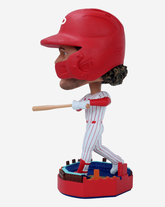 Alec Bohm Philadelphia Phillies Stadium Base Bighead Bobblehead FOCO - FOCO.com