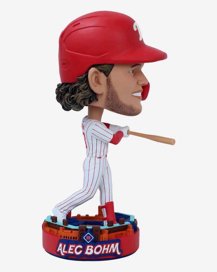 Alec Bohm Philadelphia Phillies Stadium Base Bighead Bobblehead FOCO - FOCO.com