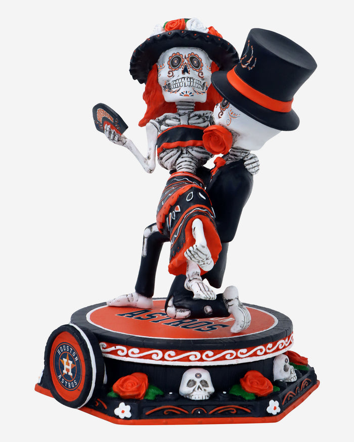 Houston Astros Calavera Couple Dual Spinner Bobblehead FOCO - FOCO.com