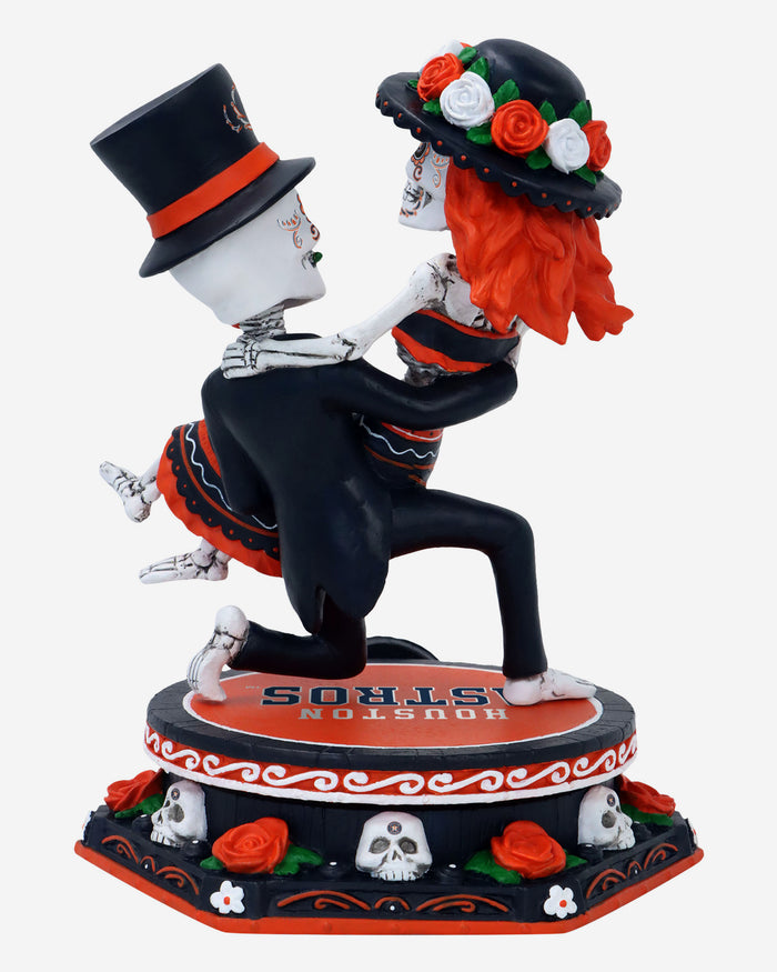 Houston Astros Calavera Couple Dual Spinner Bobblehead FOCO - FOCO.com