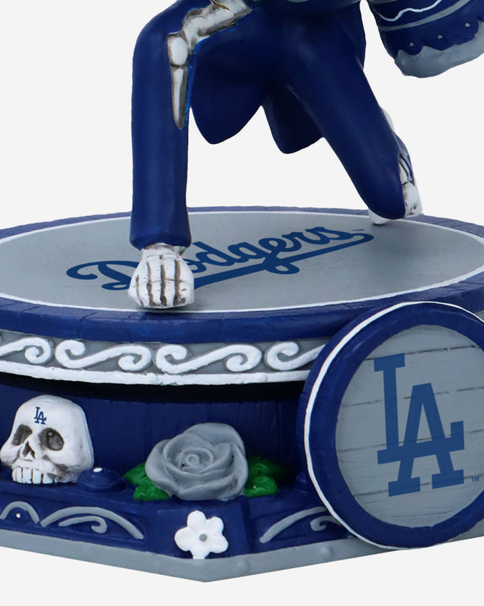 Los Angeles Dodgers Calavera Couple Dual Spinner Bobblehead FOCO - FOCO.com