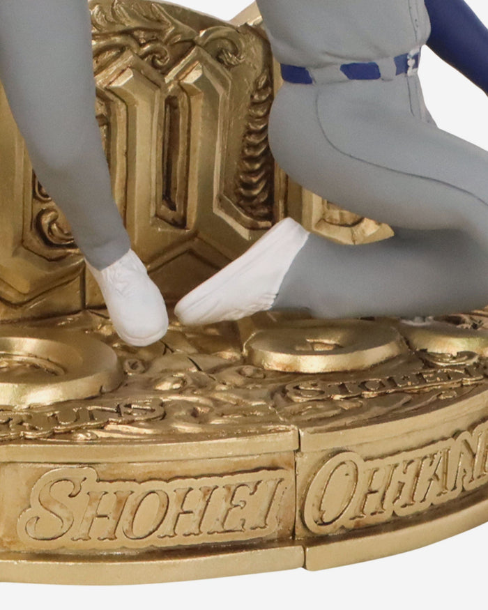 Shohei Ohtani Los Angeles Dodgers 50 Home Runs & 50 Stolen Bases Connecting Bobblehead Set FOCO - FOCO.com