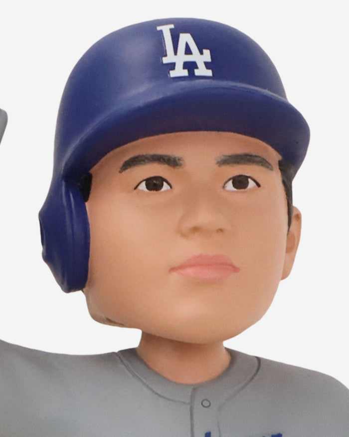 Shohei Ohtani Los Angeles Dodgers 50 Home Runs & 50 Stolen Bases Connecting Bobblehead Set FOCO - FOCO.com