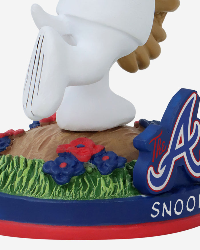 Atlanta Braves Snoopy Peanuts City Connect Bobblehead FOCO - FOCO.com