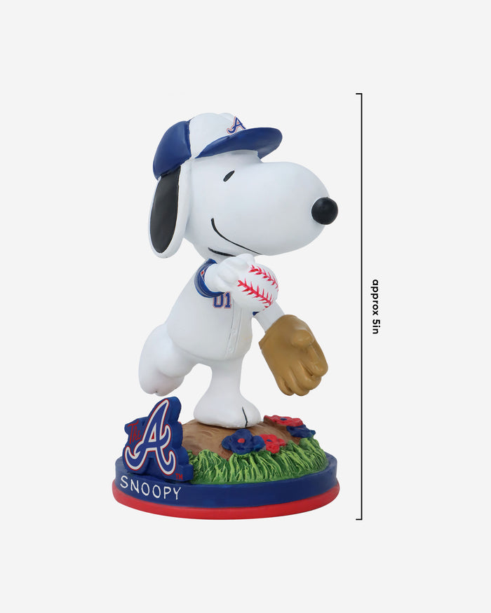 Atlanta Braves Snoopy Peanuts City Connect Bobblehead FOCO - FOCO.com