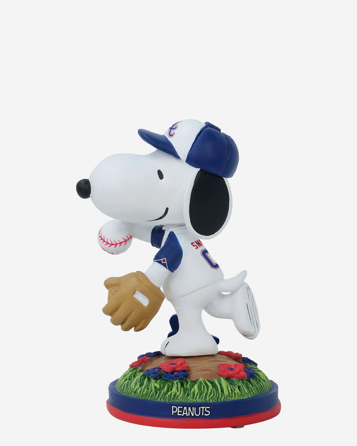 Atlanta Braves Snoopy Peanuts City Connect Bobblehead FOCO - FOCO.com