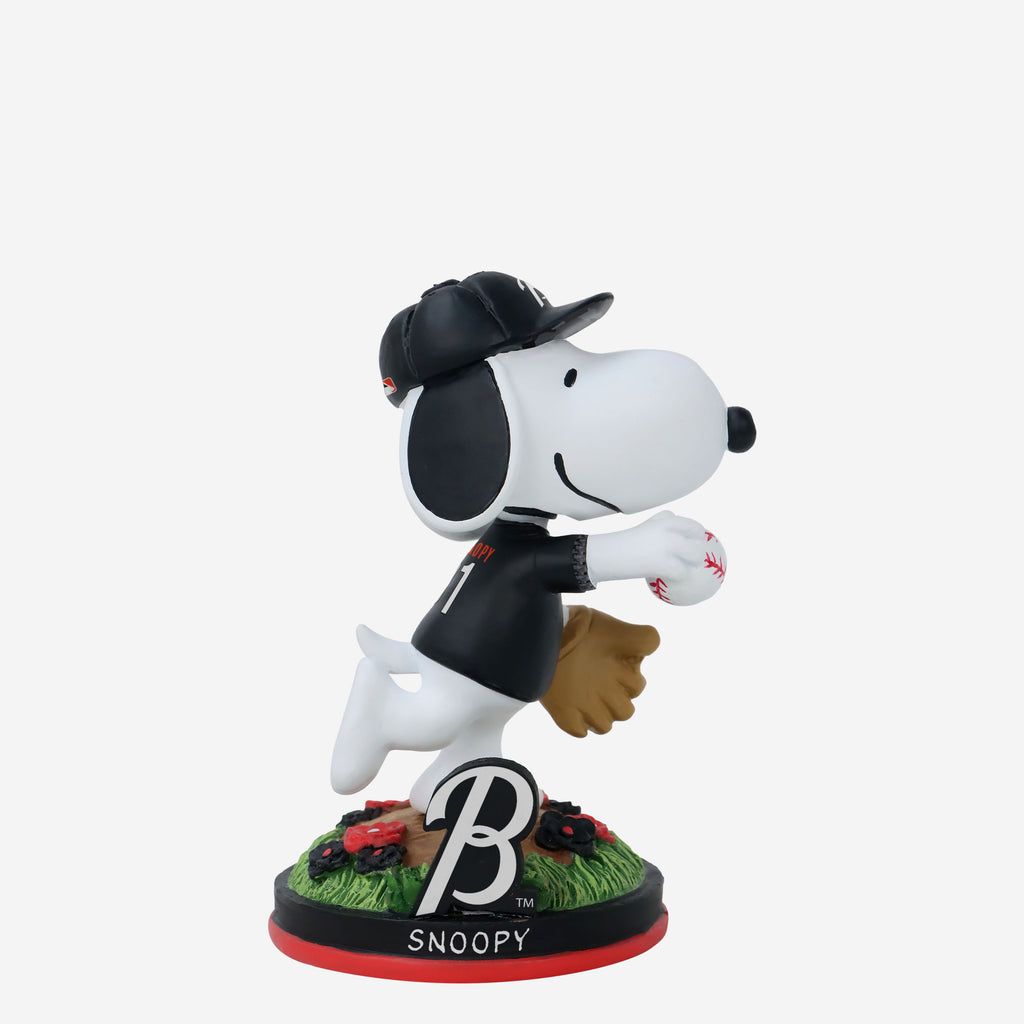 Baltimore Orioles Snoopy Peanuts City Connect Bobblehead FOCO - FOCO.com