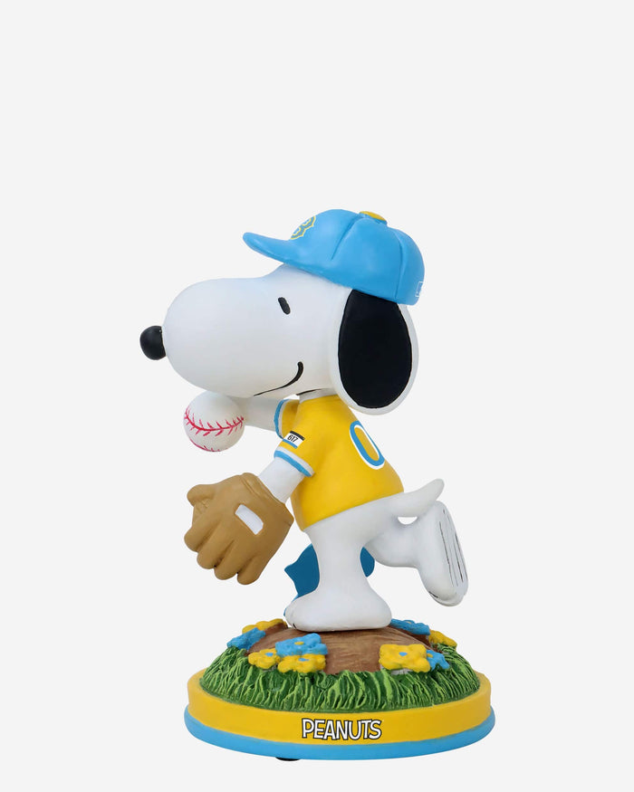 Boston Red Sox Snoopy Peanuts City Connect Bobblehead FOCO - FOCO.com