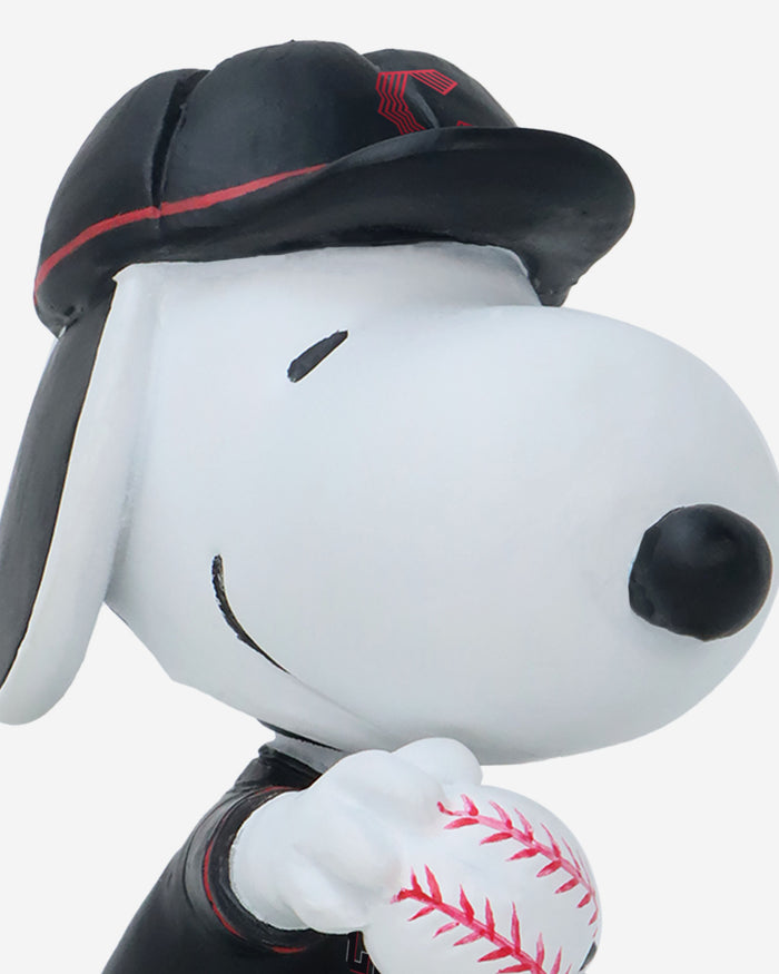 Cincinnati Reds Snoopy Peanuts City Connect Bobblehead FOCO - FOCO.com