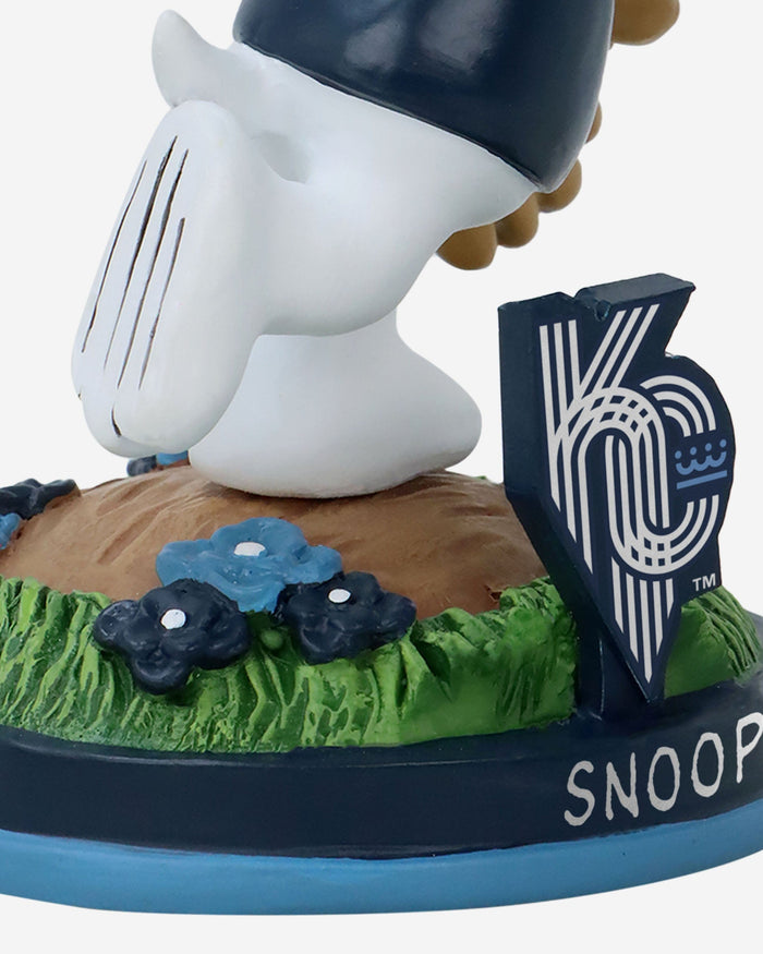 Kansas City Royals Snoopy Peanuts City Connect Bobblehead FOCO - FOCO.com