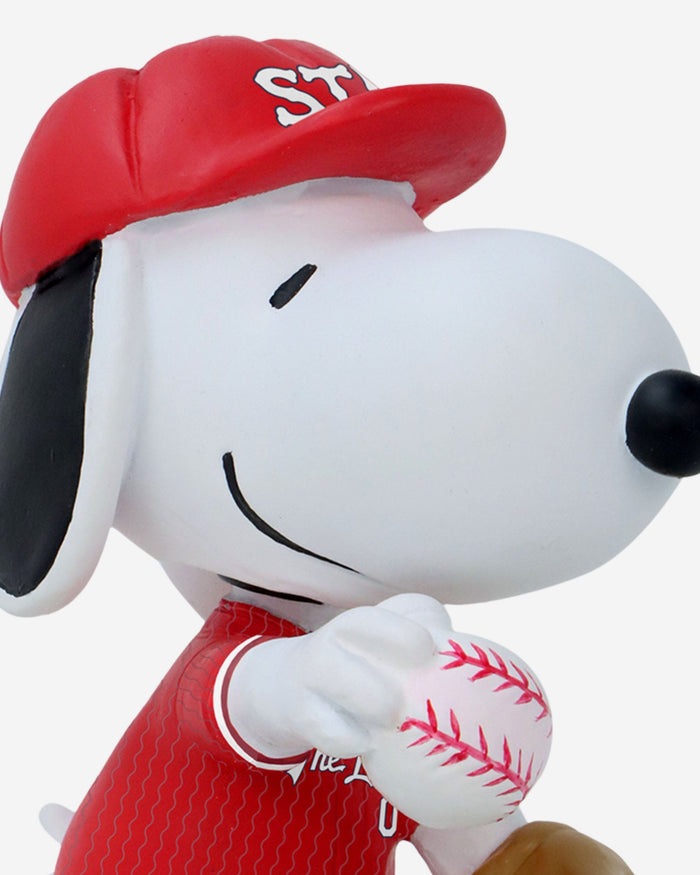 St Louis Cardinals Snoopy Peanuts City Connect Bobblehead FOCO - FOCO.com