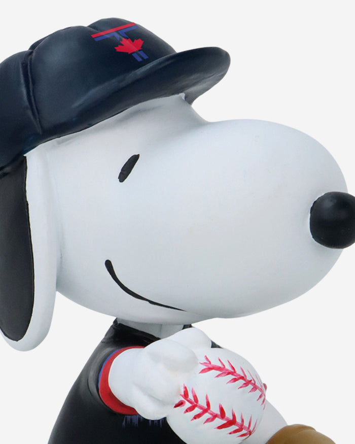 Toronto Blue Jays Snoopy Peanuts City Connect Bobblehead FOCO - FOCO.com