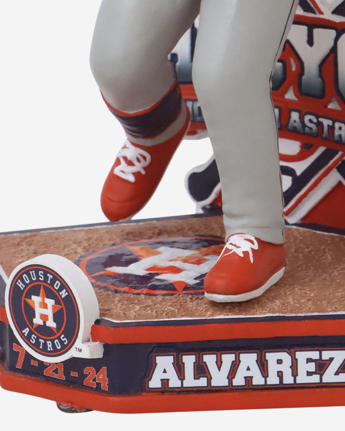 Yordan Alvarez Houston Astros Cycle Bobblehead FOCO - FOCO.com