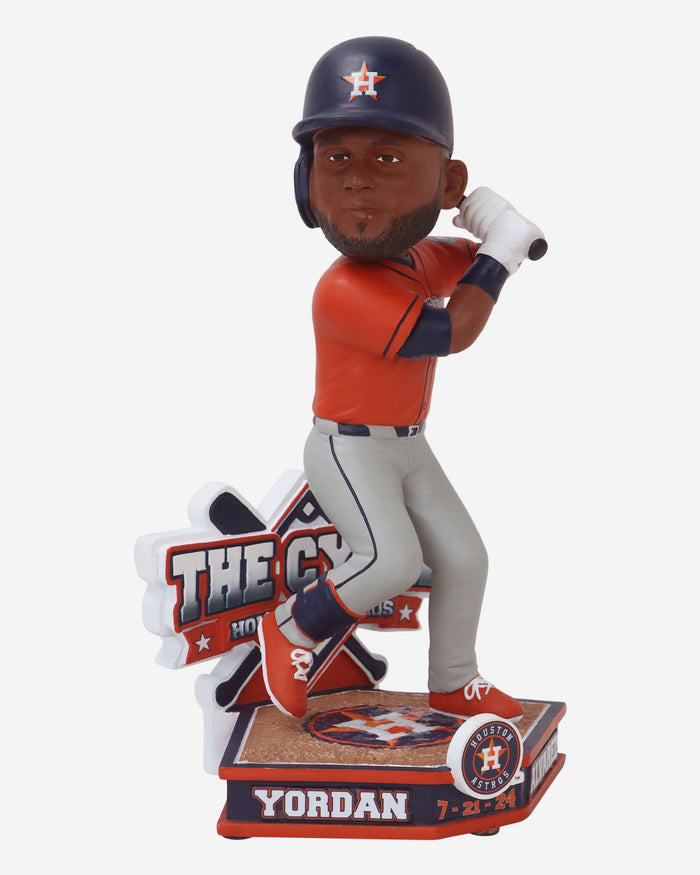 Yordan Alvarez Houston Astros Cycle Bobblehead FOCO - FOCO.com