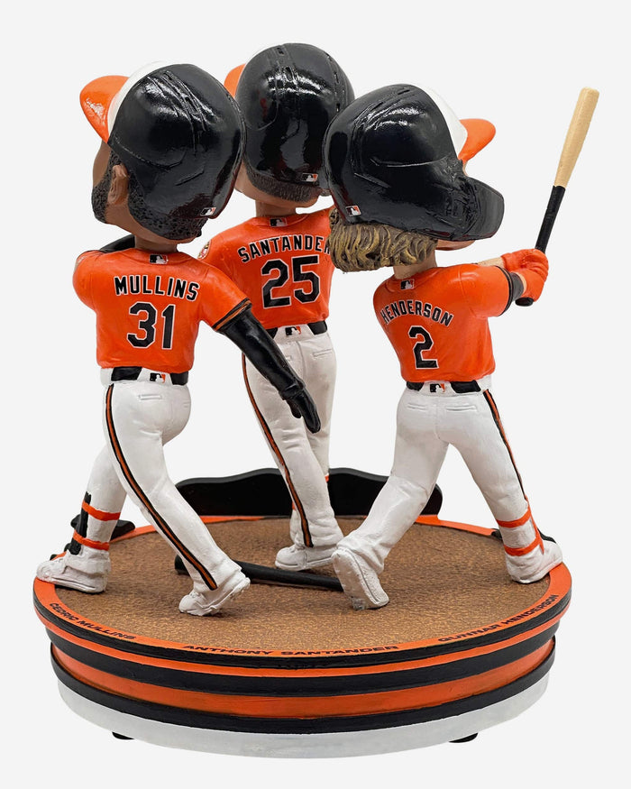 Baltimore Orioles Everybody Home Mini Bobblehead Scene FOCO - FOCO.com