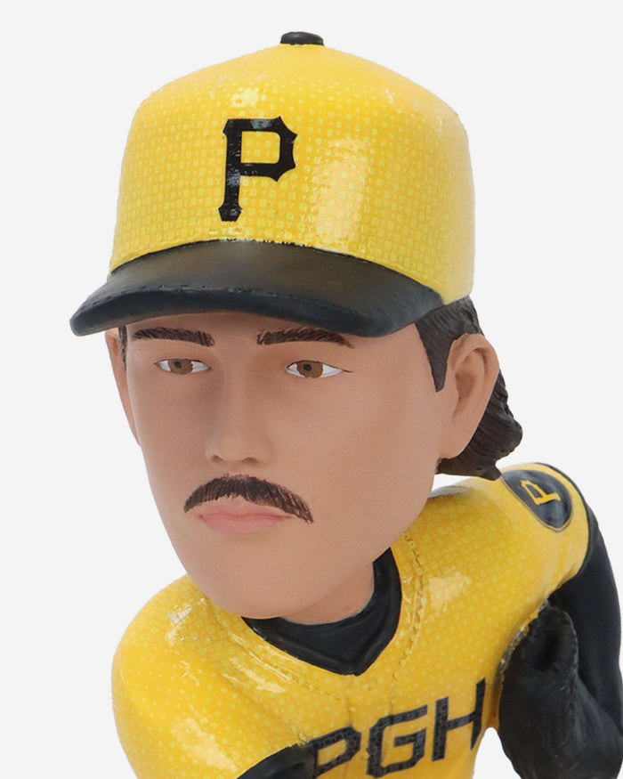 Paul Skenes Pittsburgh Pirates First 10 Starts Strikeout Record Bobblehead FOCO - FOCO.com