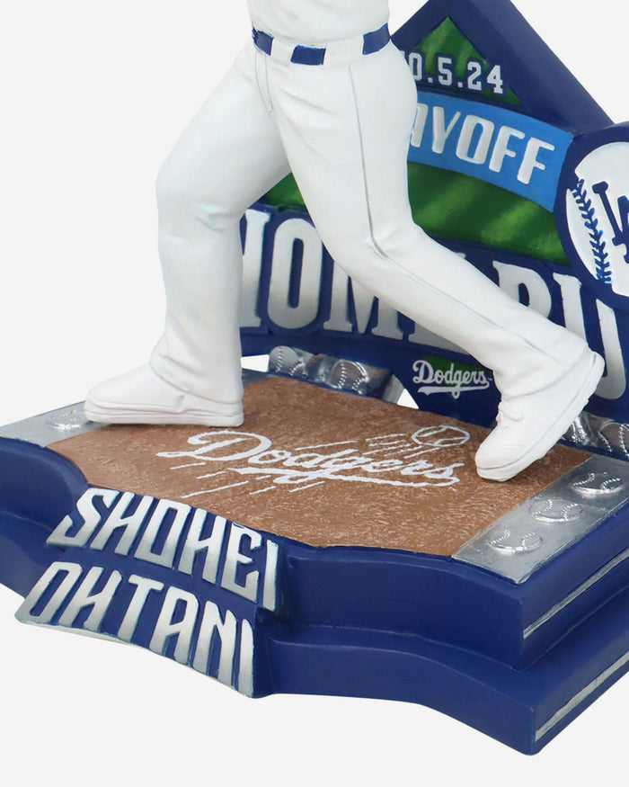 Shohei Ohtani Los Angeles Dodgers First Career Playoff Home Run Bobblehead FOCO - FOCO.com