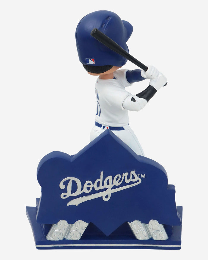 Shohei Ohtani Los Angeles Dodgers First Career Playoff Home Run Bobblehead FOCO - FOCO.com