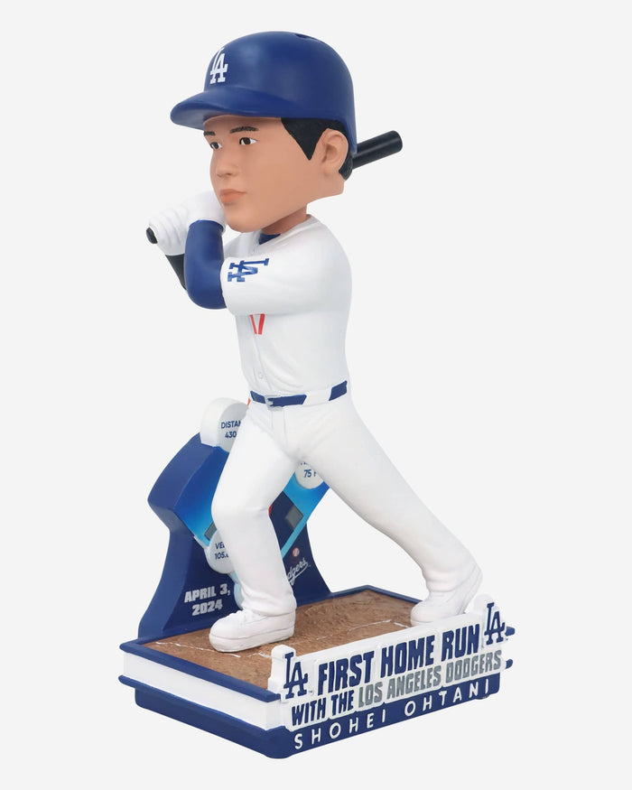 Shohei Ohtani Los Angeles Dodgers First Dodger Home Run Bobblehead FOCO - FOCO.com