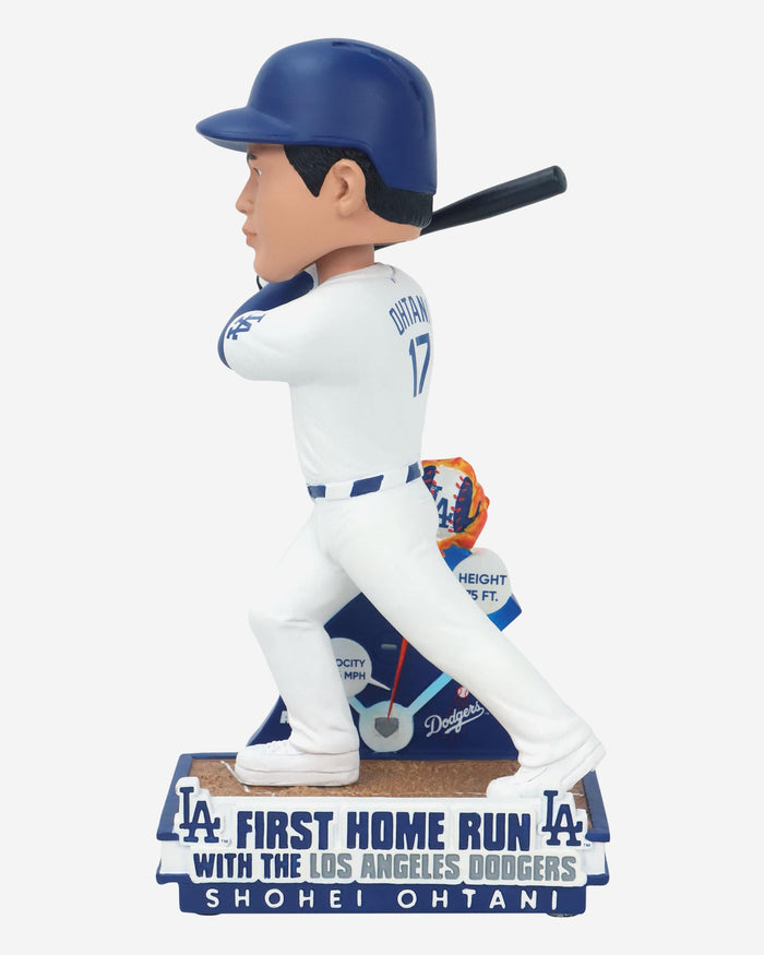 Shohei Ohtani Los Angeles Dodgers First Dodger Home Run Bobblehead FOCO - FOCO.com