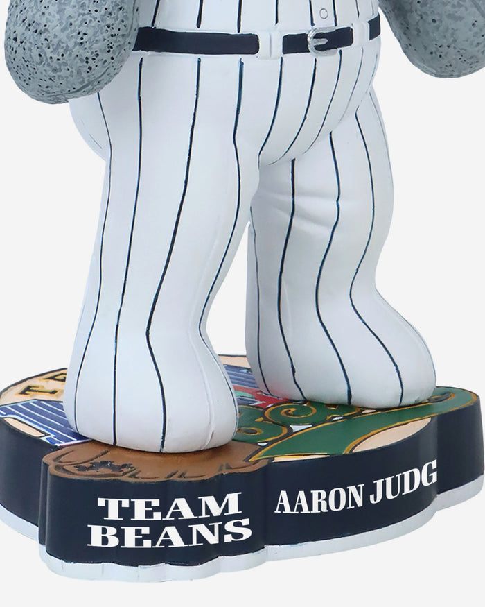 Aaron Judge New York Yankees Team Beans Player Bear Bobblehead FOCO - FOCO.com