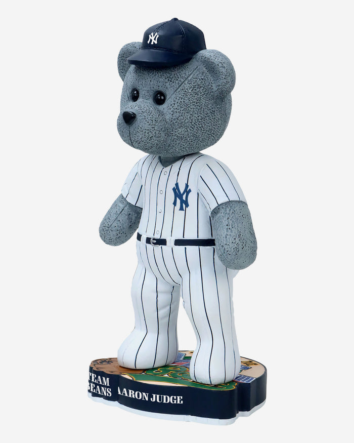 Aaron Judge New York Yankees Team Beans Player Bear Bobblehead FOCO - FOCO.com