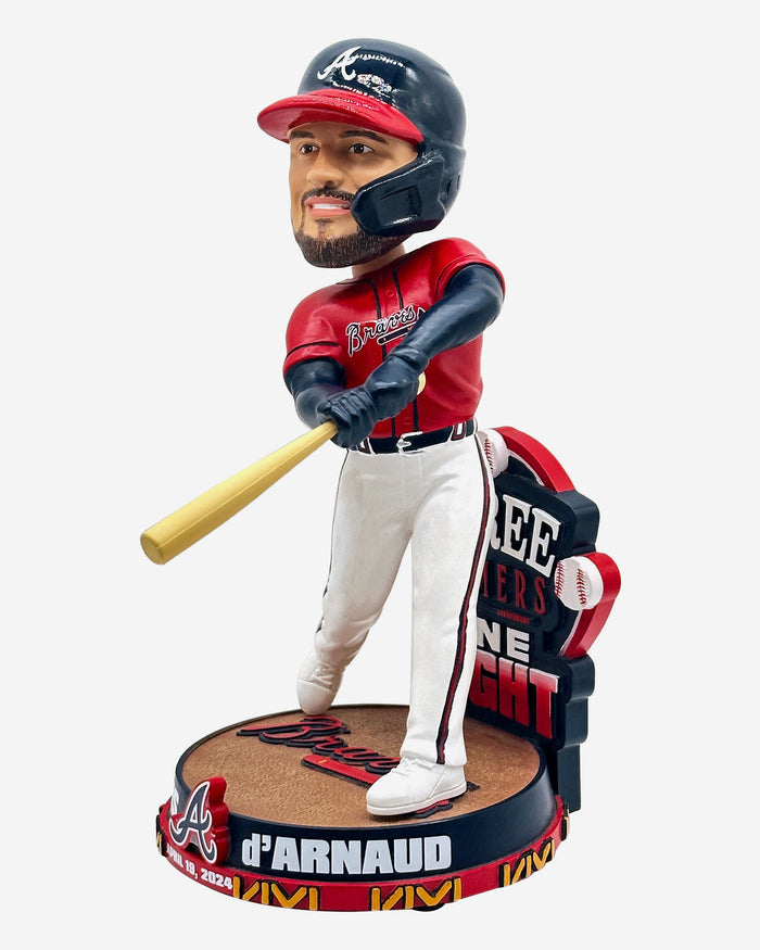 Travis D'Arnaud Atlanta Braves Gamebreaker Bobblehead FOCO - FOCO.com