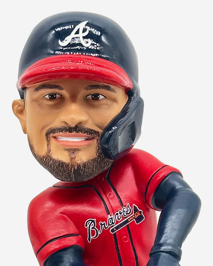 Travis D'Arnaud Atlanta Braves Gamebreaker Bobblehead FOCO - FOCO.com