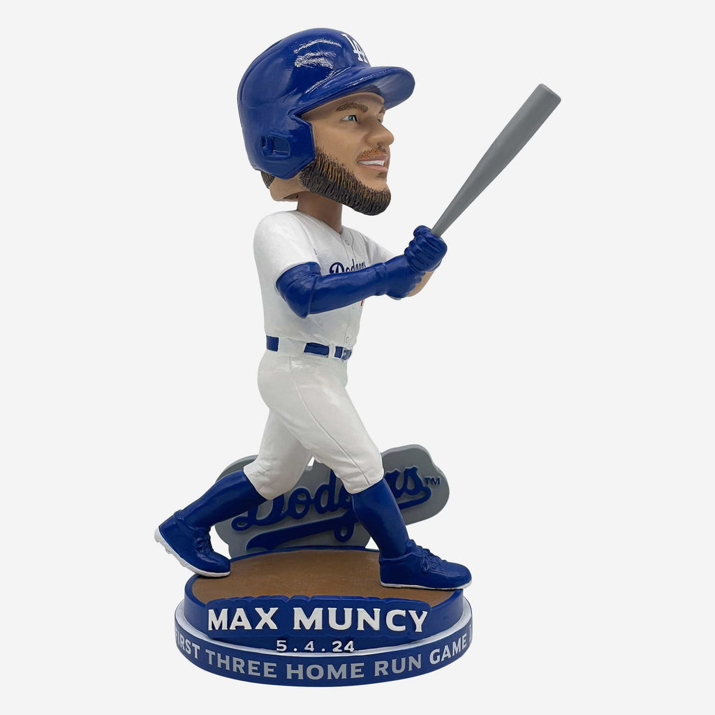 Max Muncy Los Angeles Dodgers Gamebreaker Bobblehead FOCO - FOCO.com