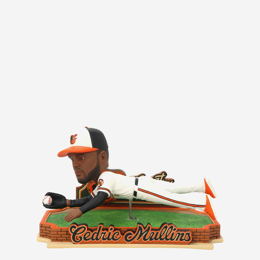 Cedric Mullins Baltimore Orioles Great Catch Bobblehead FOCO - FOCO.com