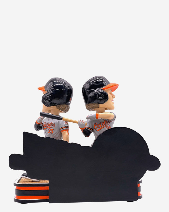 Adley Rutschman Baltimore Orioles Dual Home Run Bobblehead FOCO - FOCO.com