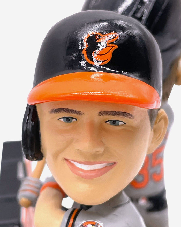 Adley Rutschman Baltimore Orioles Dual Home Run Bobblehead FOCO - FOCO.com