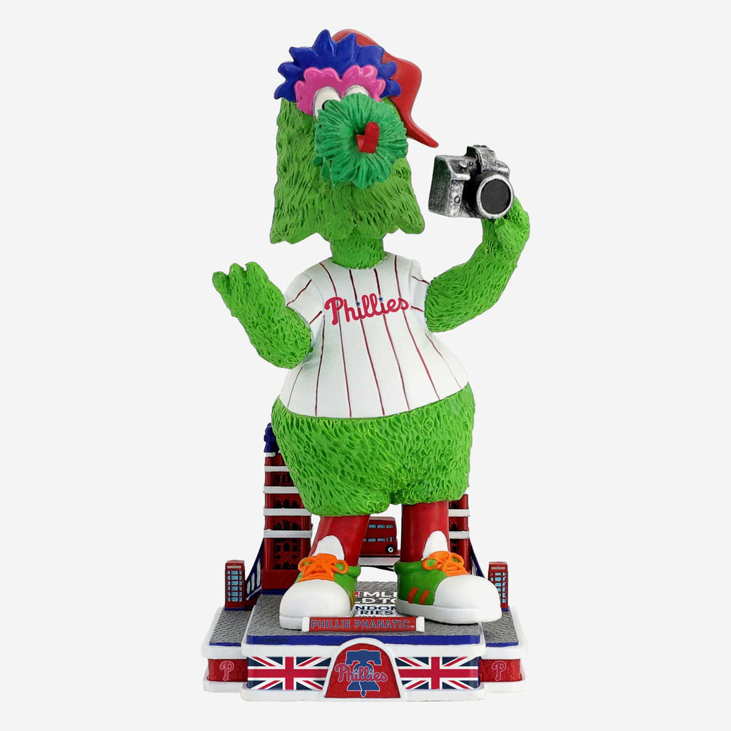 Phillie Phanatic Philadelphia Phillies 2024 MLB London Series Mascot B FOCO