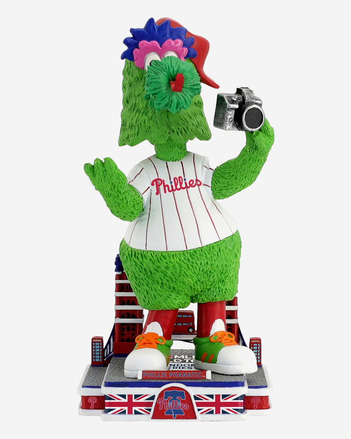 Phillie Phanatic Philadelphia Phillies 2024 MLB London Series Mascot Bobblehead FOCO - FOCO.com