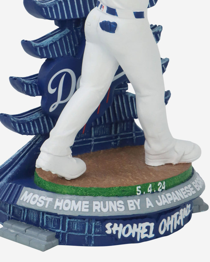 Shohei Ohtani Los Angeles Dodgers Franchise Most Home Runs By A Japanese Born Player Record Bobblehead FOCO - FOCO.com