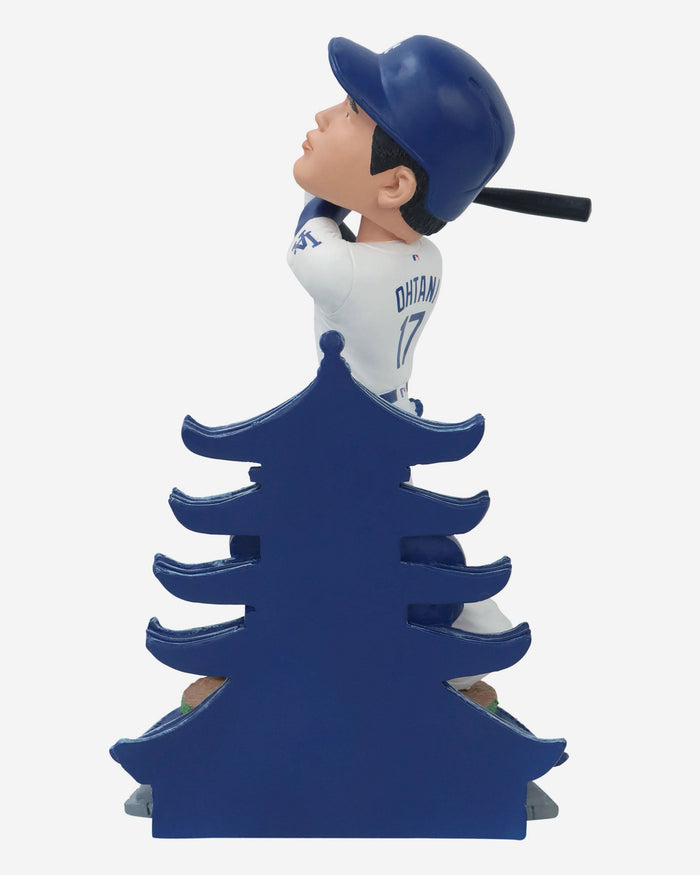 Shohei Ohtani Los Angeles Dodgers Franchise Most Home Runs By A Japanese Born Player Record Bobblehead FOCO - FOCO.com