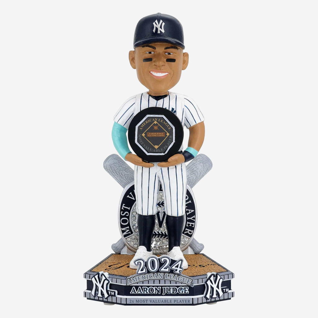 Aaron Judge New York Yankees 2024 AL MVP Award Bobblehead FOCO - FOCO.com