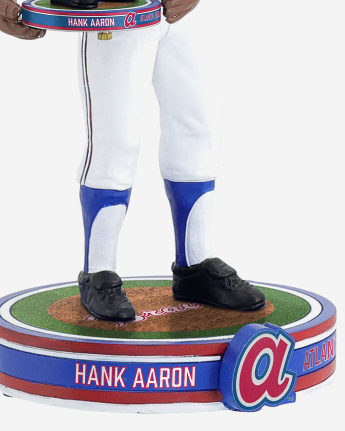 Hank Aaron Atlanta Braves Bobble Dubblz Bobblehead FOCO - FOCO.com