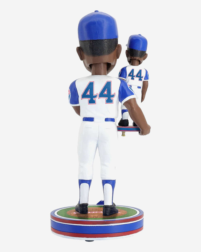 Hank Aaron Atlanta Braves Bobble Dubblz Bobblehead FOCO - FOCO.com