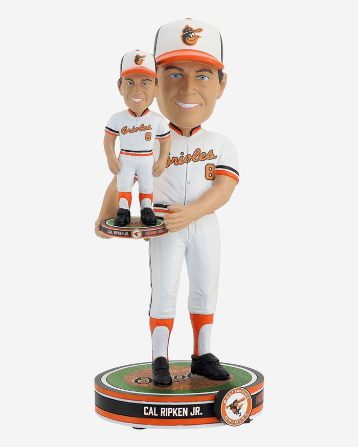 Cal Ripken Jr Baltimore Orioles Bobble Dubblz Bobblehead FOCO - FOCO.com