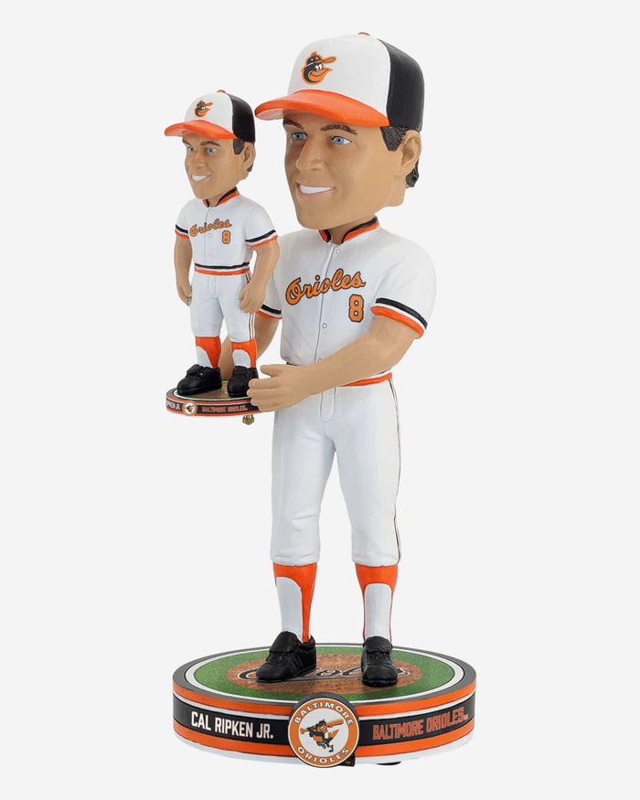 Cal Ripken Jr Baltimore Orioles Bobble Dubblz Bobblehead FOCO - FOCO.com