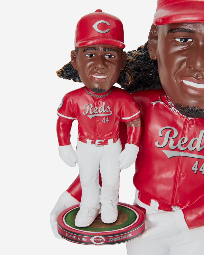 Elly De La Cruz Cincinnati Reds Bobble Dubblz Bobblehead FOCO - FOCO.com