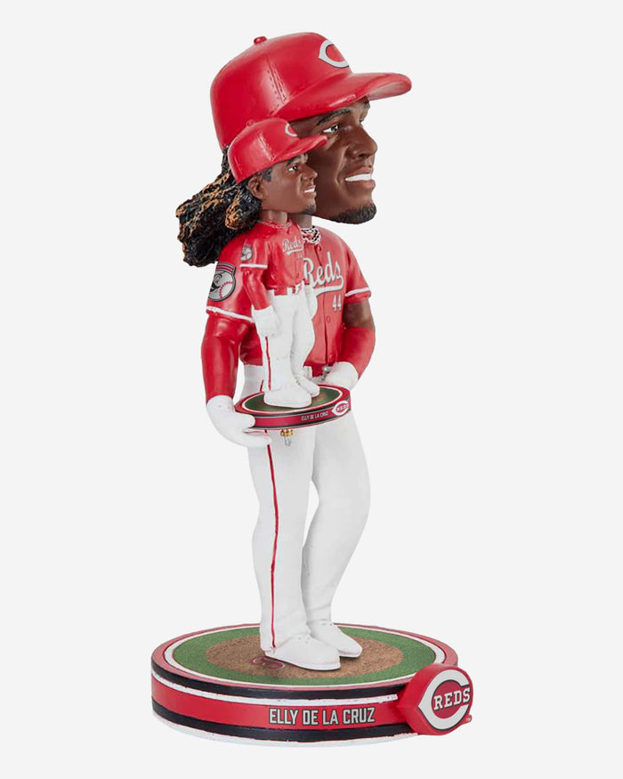 Elly De La Cruz Cincinnati Reds Bobble Dubblz Bobblehead FOCO - FOCO.com