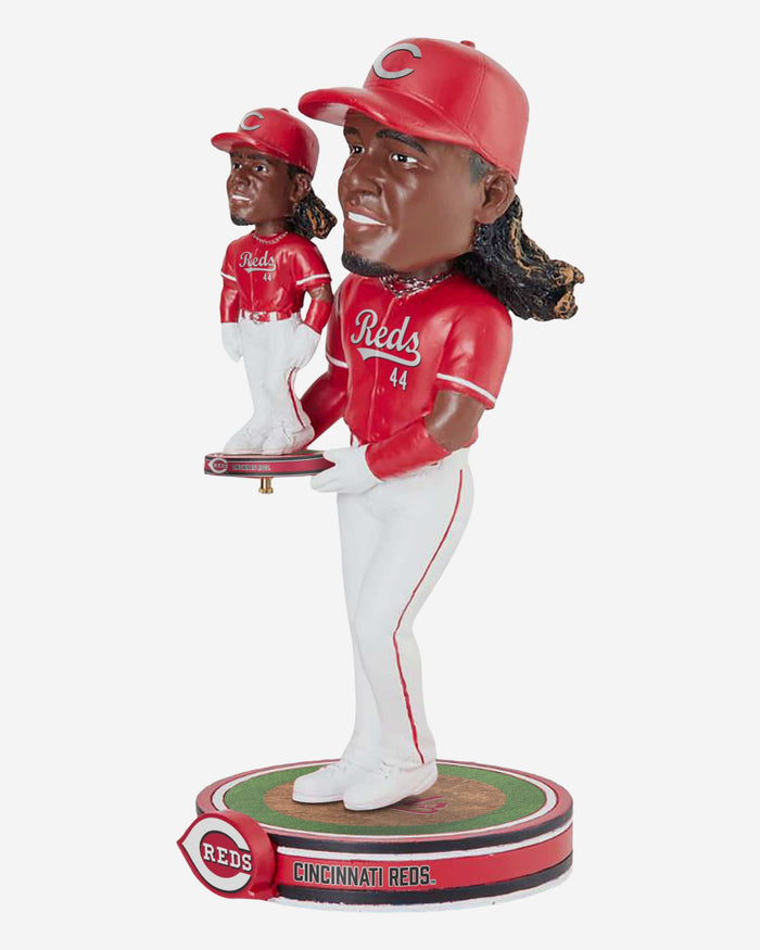 Elly De La Cruz Cincinnati Reds Bobble Dubblz Bobblehead FOCO - FOCO.com