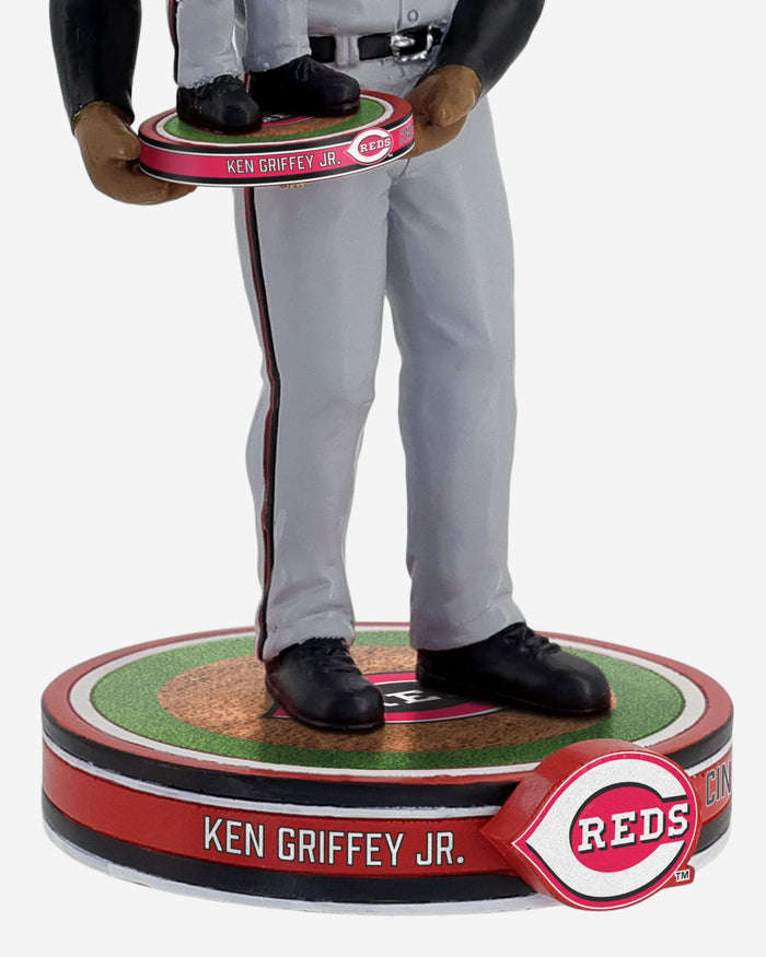 Ken Griffey Jr Cincinnati Reds Bobble Dubblz Bobblehead FOCO - FOCO.com