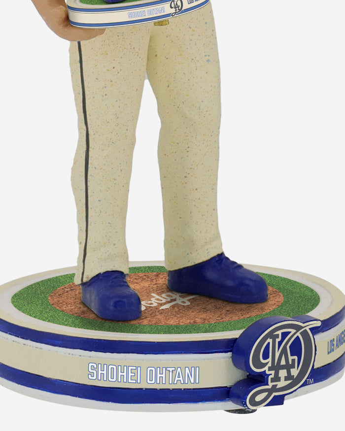 Shohei Ohtani Los Angeles Dodgers City Connect Uniform Bobble Dubblz Bobblehead FOCO - FOCO.com