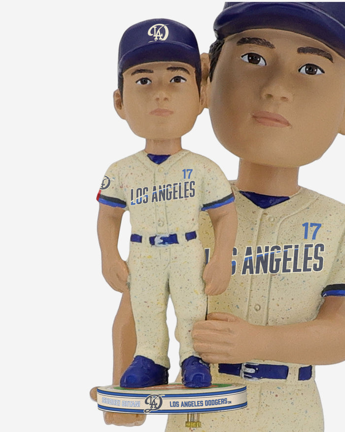 Shohei Ohtani Los Angeles Dodgers City Connect Uniform Bobble Dubblz Bobblehead FOCO - FOCO.com