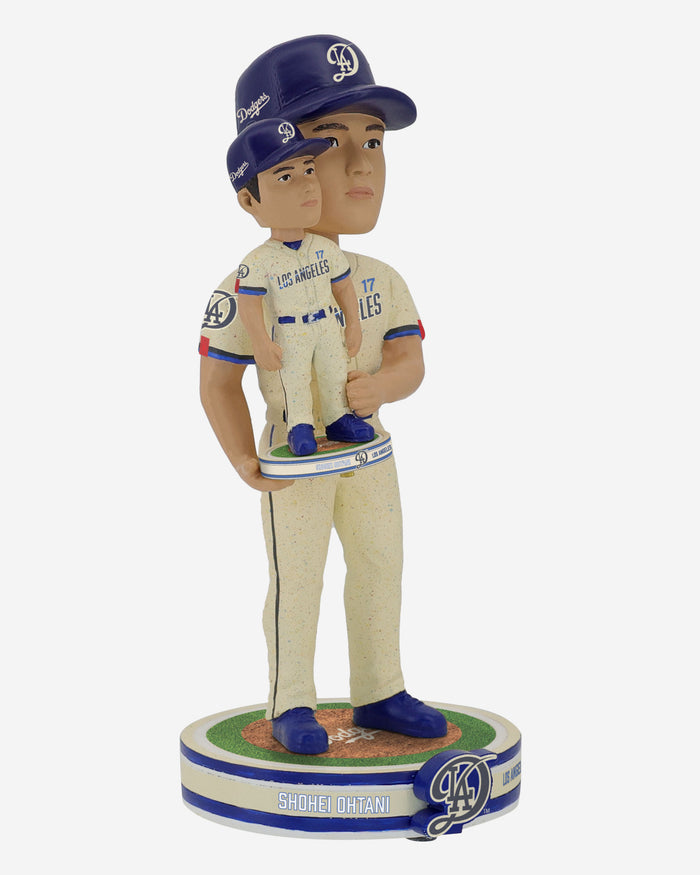 Shohei Ohtani Los Angeles Dodgers City Connect Uniform Bobble Dubblz Bobblehead FOCO - FOCO.com