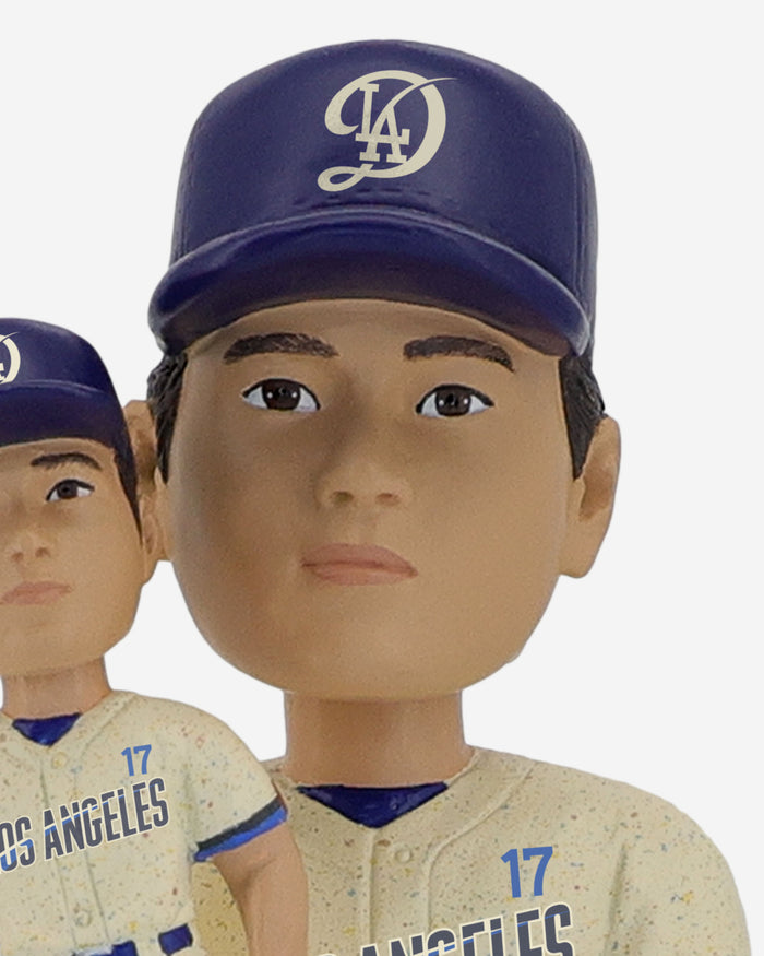 Shohei Ohtani Los Angeles Dodgers City Connect Uniform Bobble Dubblz Bobblehead FOCO - FOCO.com