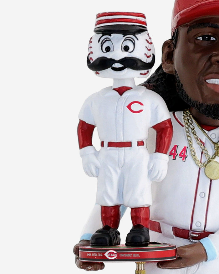 Elly De la Cruz & Mr Redlegs Cincinnati Reds Bobble Dubblz Friendz Bobblehead FOCO - FOCO.com